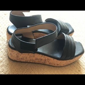 Franco Sarto Wedge shoes - size 8 1/2